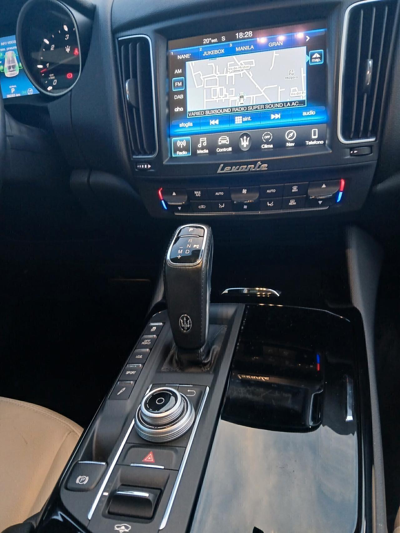 MASERATI Levante 3.0 V6 Diesel 250cv PARI AL NUOVO