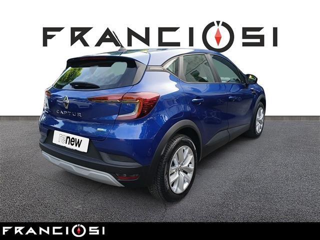 RENAULT Captur 1.6 E TECH Hybrid Zen Auto