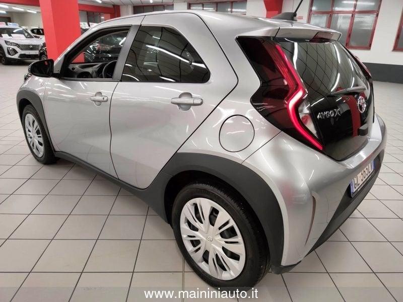 Toyota Aygo X 1.0 VVT-i 72cv 5p Active S-CVT Cambio Automatico