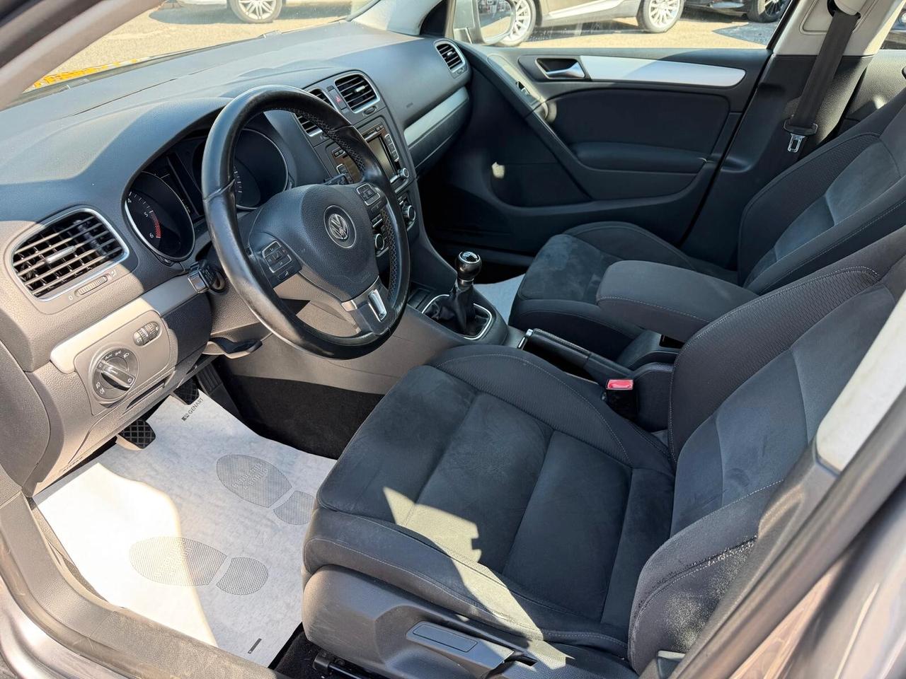 Volkswagen Golf 6 1.6 TDI 105CV 5P HIGHLINE UNIPRO 2010