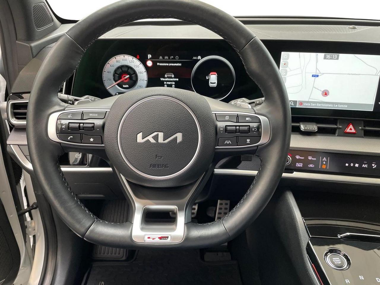 KIA Sportage V 2022 - Sportage 1.6 crdi mhev GT-line dct