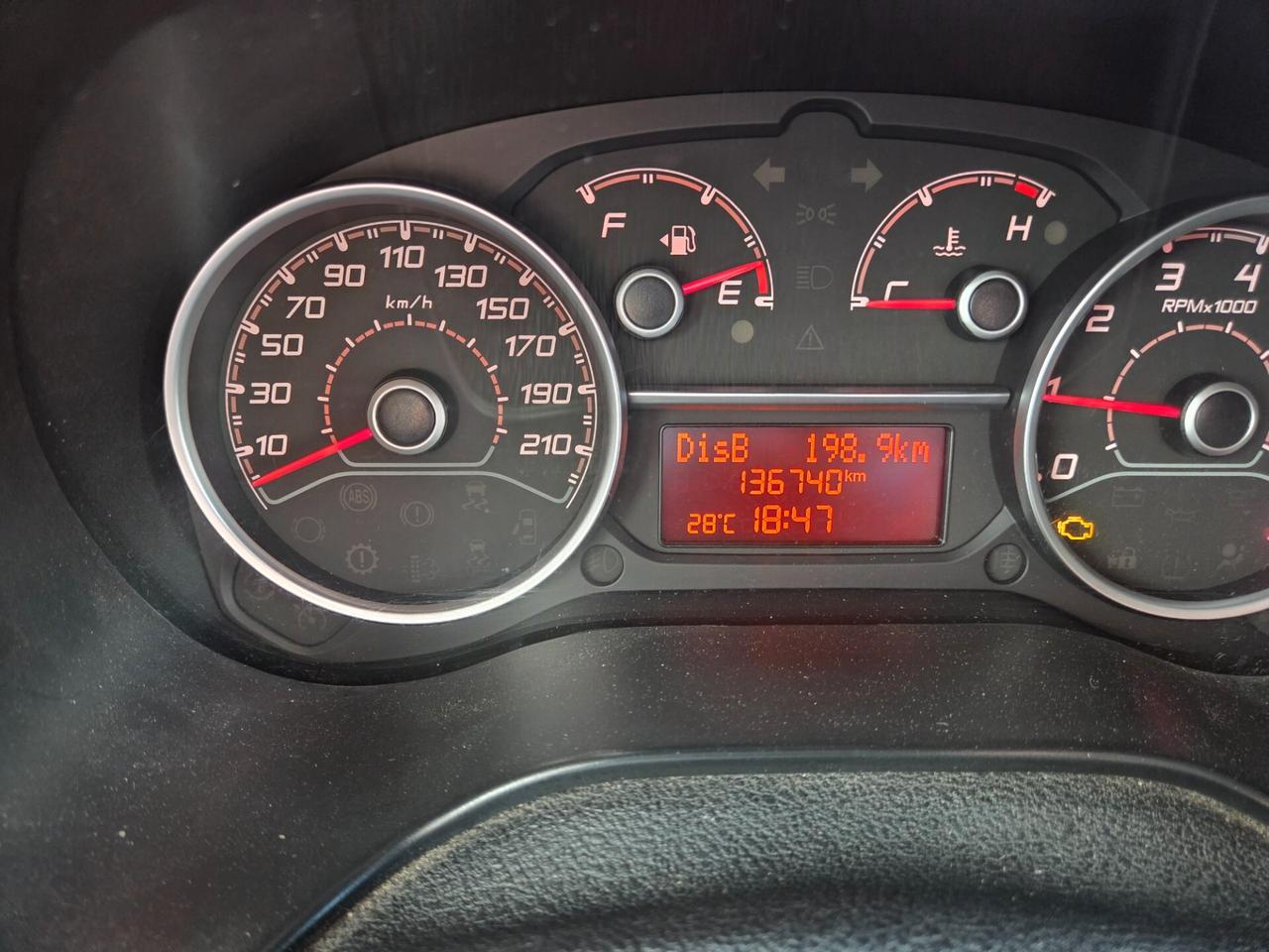 Fiat Doblo Doblò 1.4 PC-TN Cargo Lamierato GPL