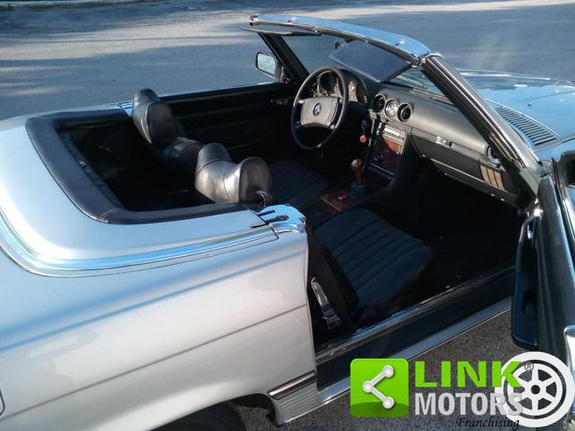 MERCEDES-BENZ SL 350 Targa Oro ASI / Hard Top / R107 / Visibile a BARI