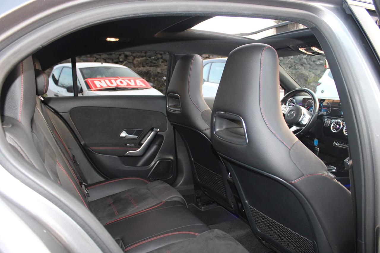 Mercedes-benz A 200 d Premium AMG Night Edition