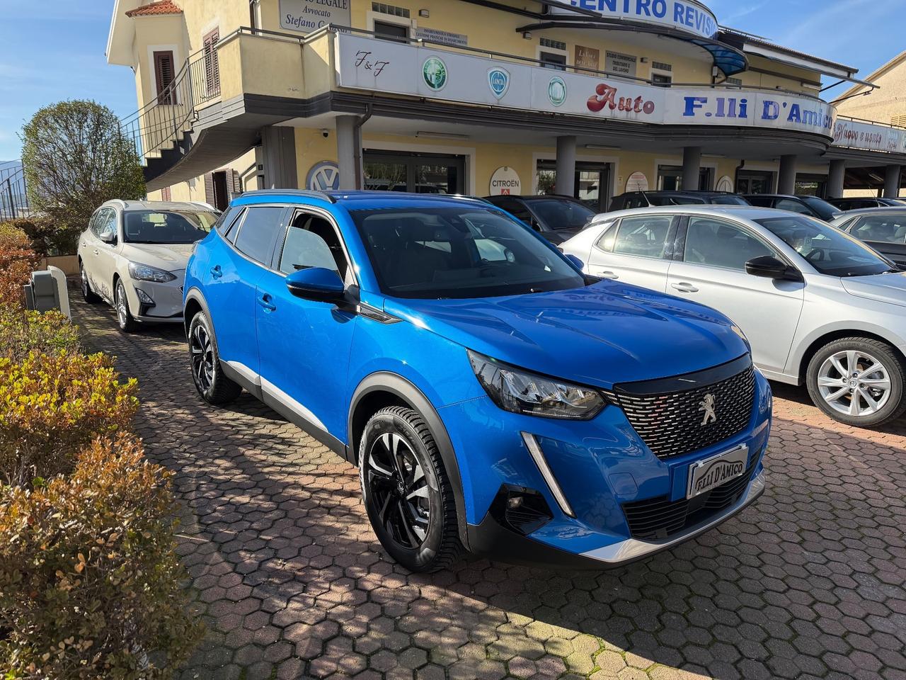 Peugeot 2008 BlueHDi 130 S&S EAT8 Allure