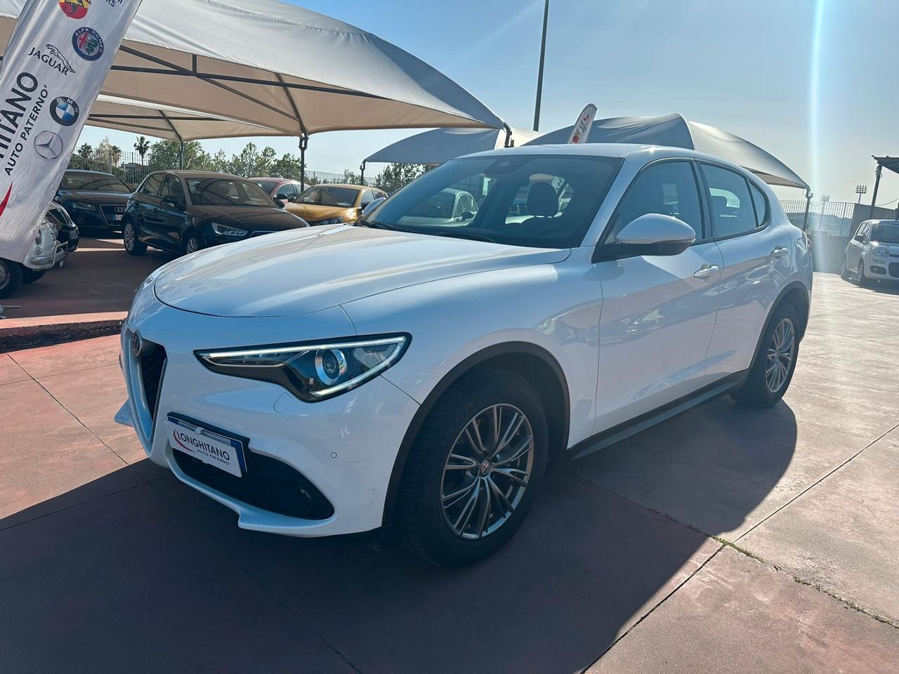 Alfa Romeo Stelvio 2.2 Turbodiesel 160 CV AT8 RWD Business