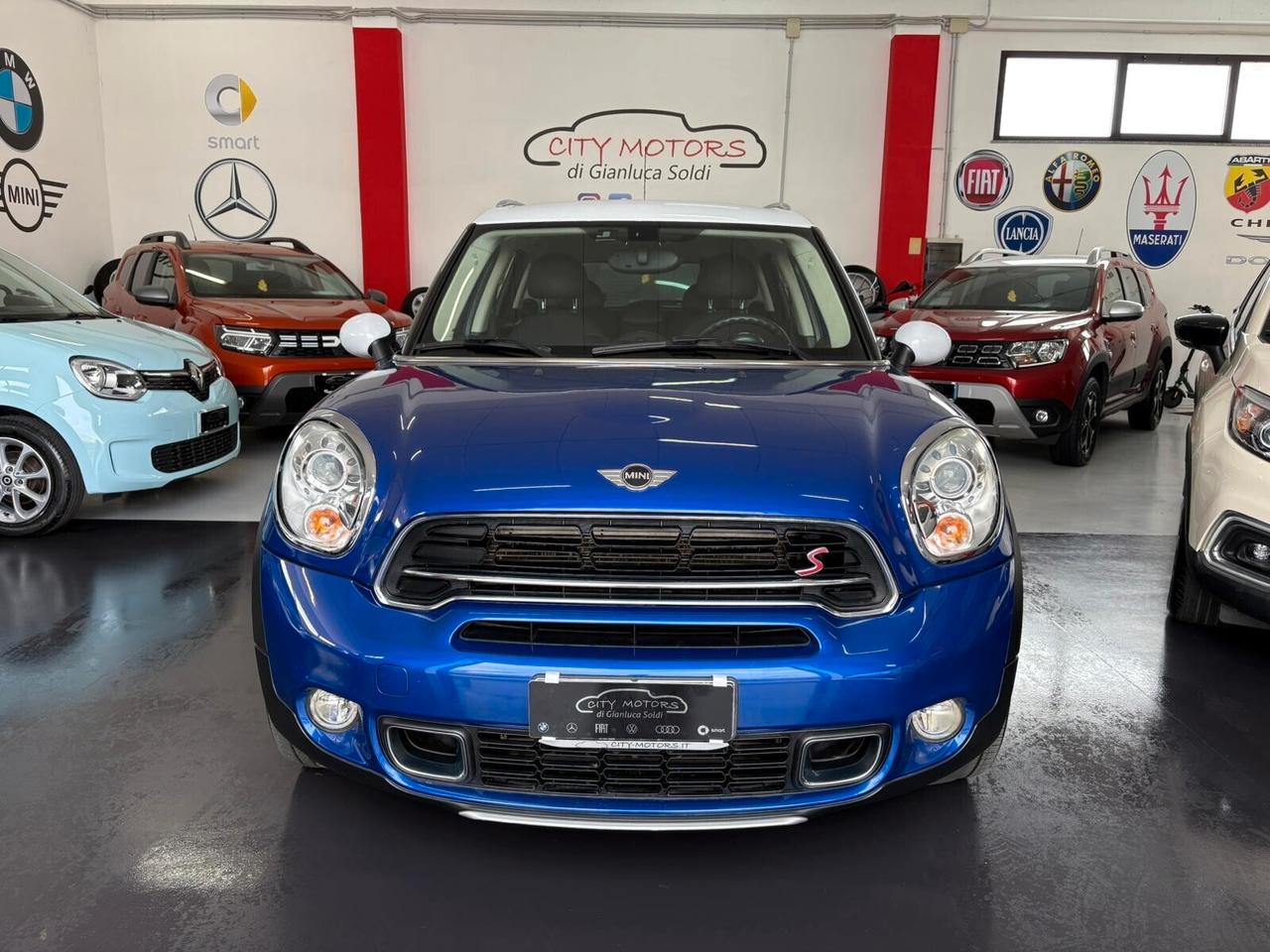 Mini Cooper S Countryman 2.0 SD Park Lane Plus