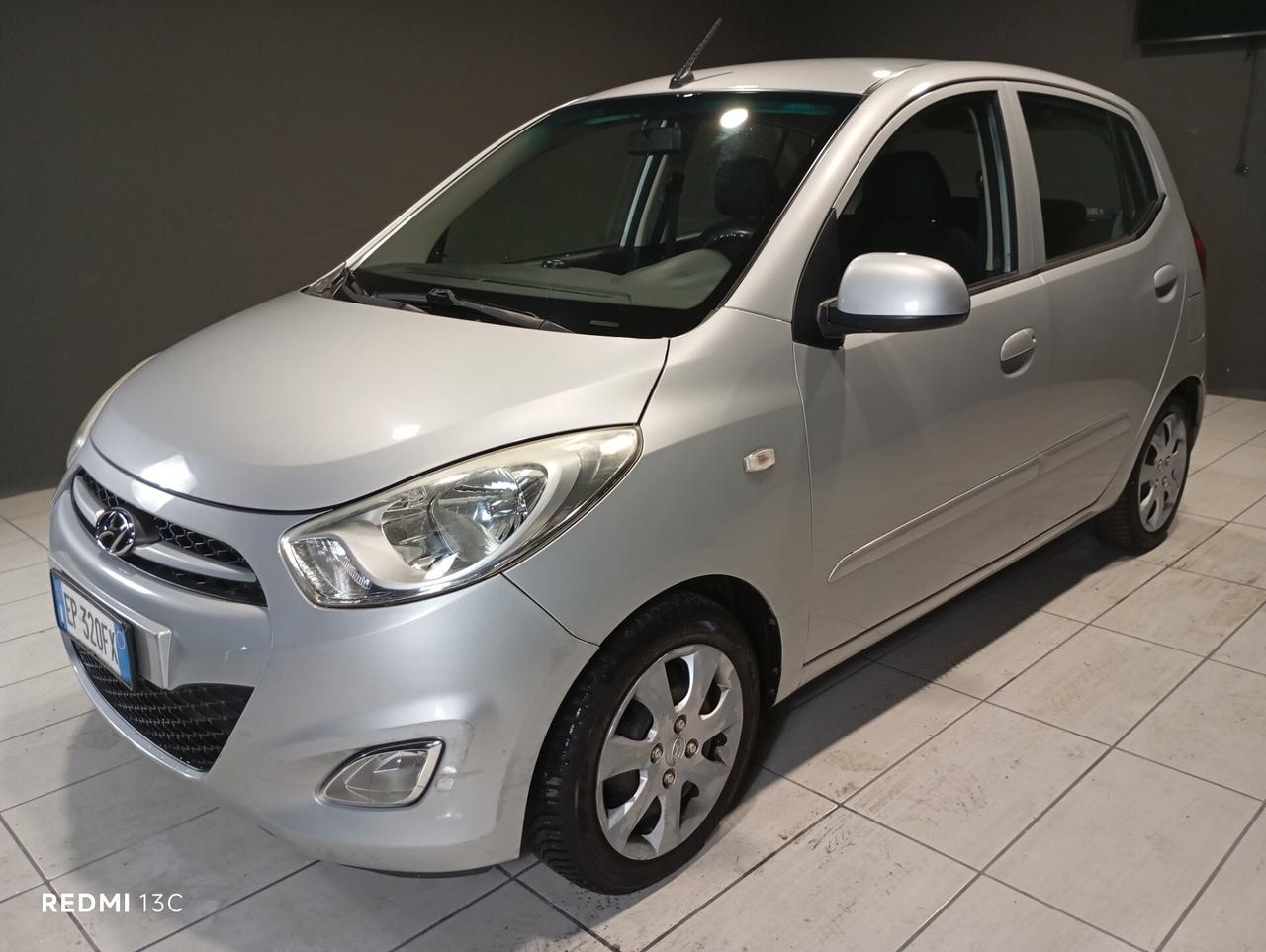 HYUNDAI i10 GPL IDEALE PERNEOPATENTATI