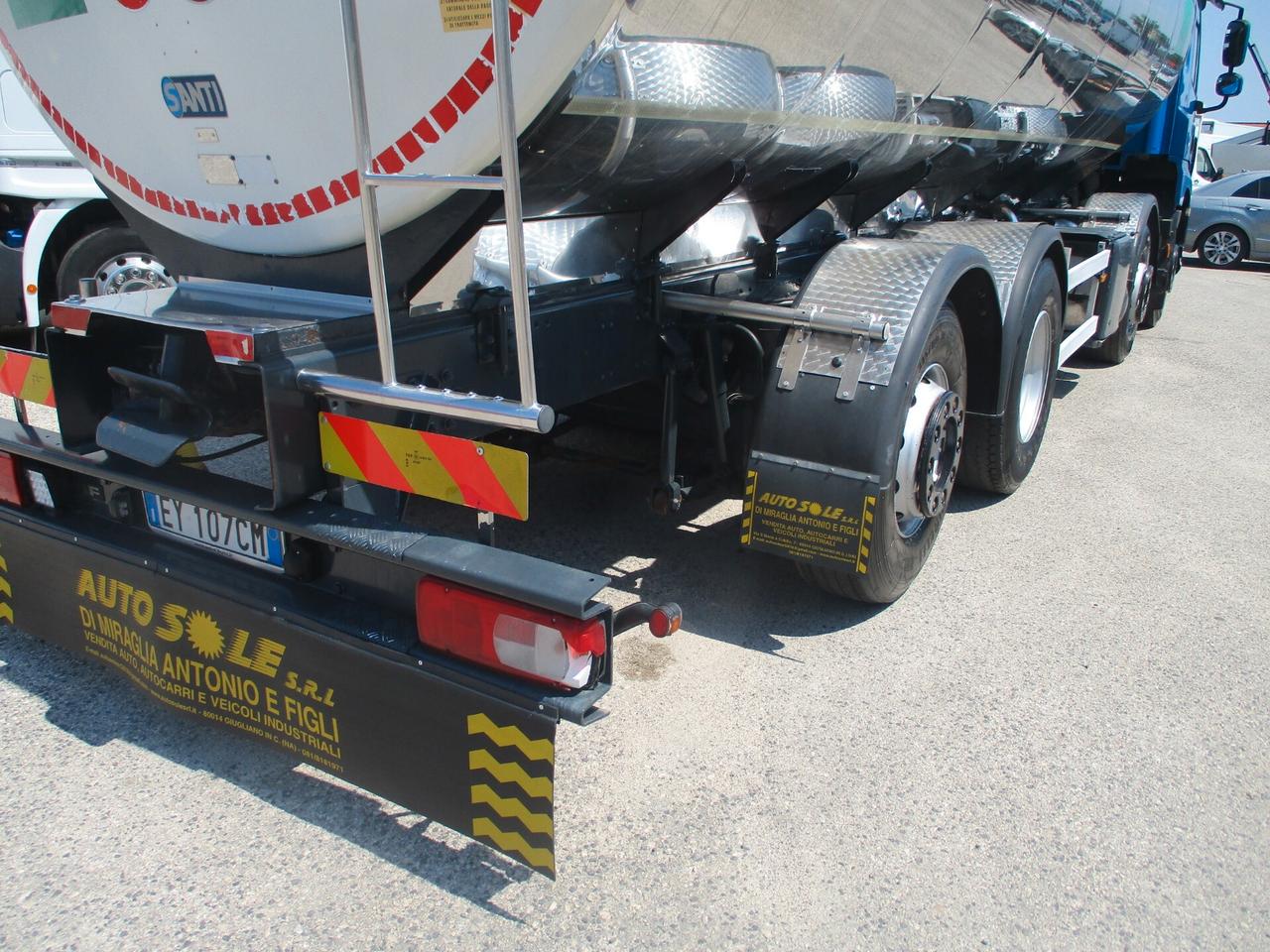 Iveco DAF CF 460 E6 4 ASSI CISTERNA LATT 31500L ATP 5/26