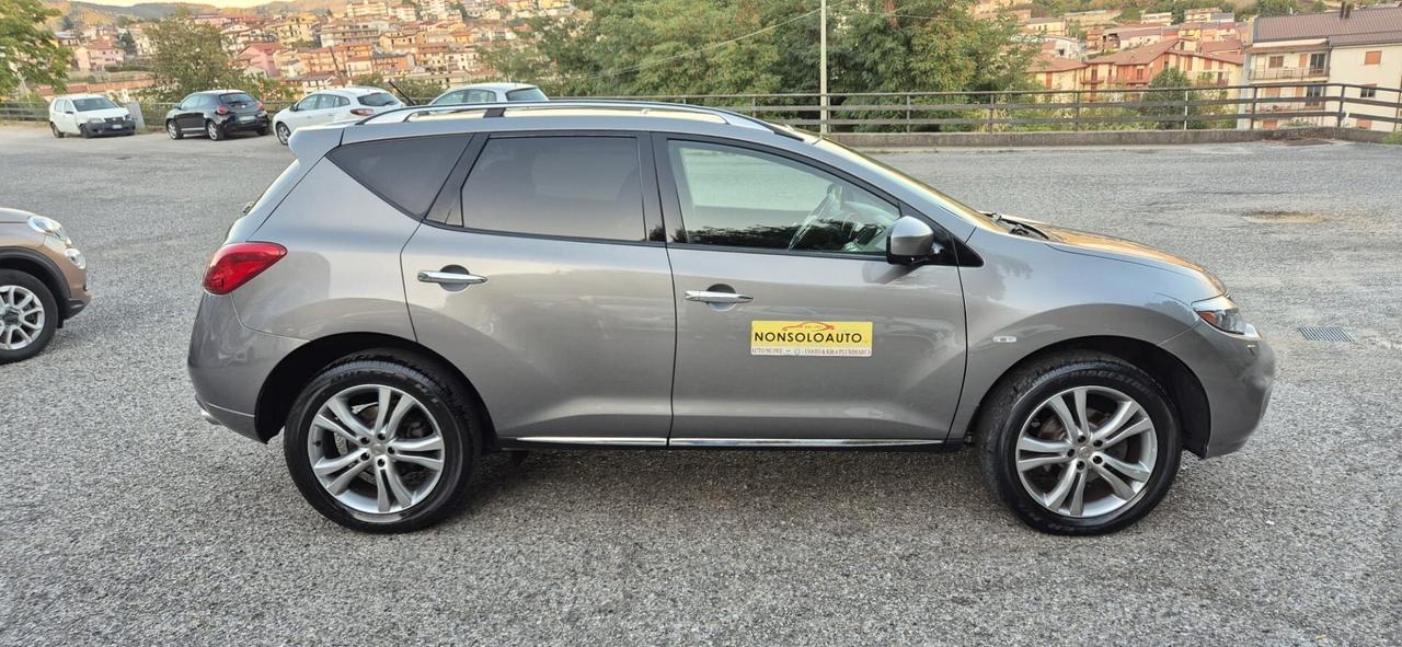 Nissan Murano dCi 190cv Tekna 4X4-Km101.000-Uniprop