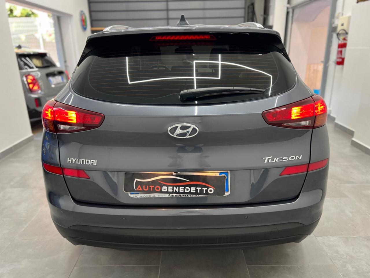 Hyundai Tucson 1.6 CRDi 115CV 10-2019