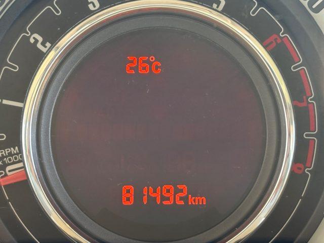 FIAT 500 1.2 Lounge GPL FINO A GENNAIO 2029 OK NEOP