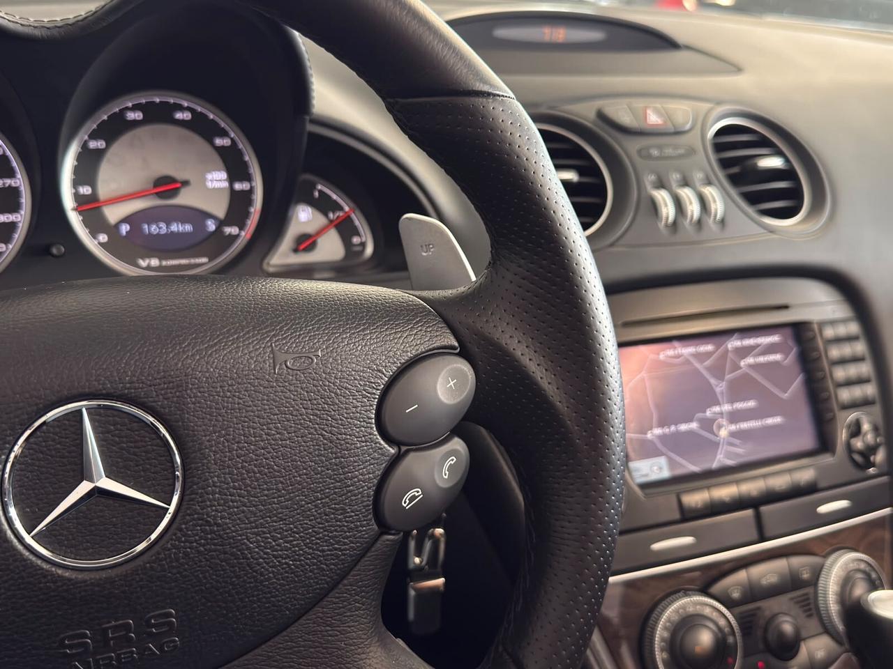Mercedes-benz SL 500 55 Kompressor cat EVO AMG Performance