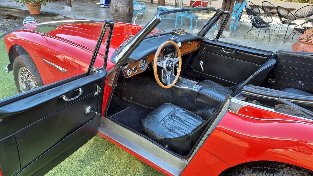 Austin-Healey 3000 BJ8 MK III – 1965