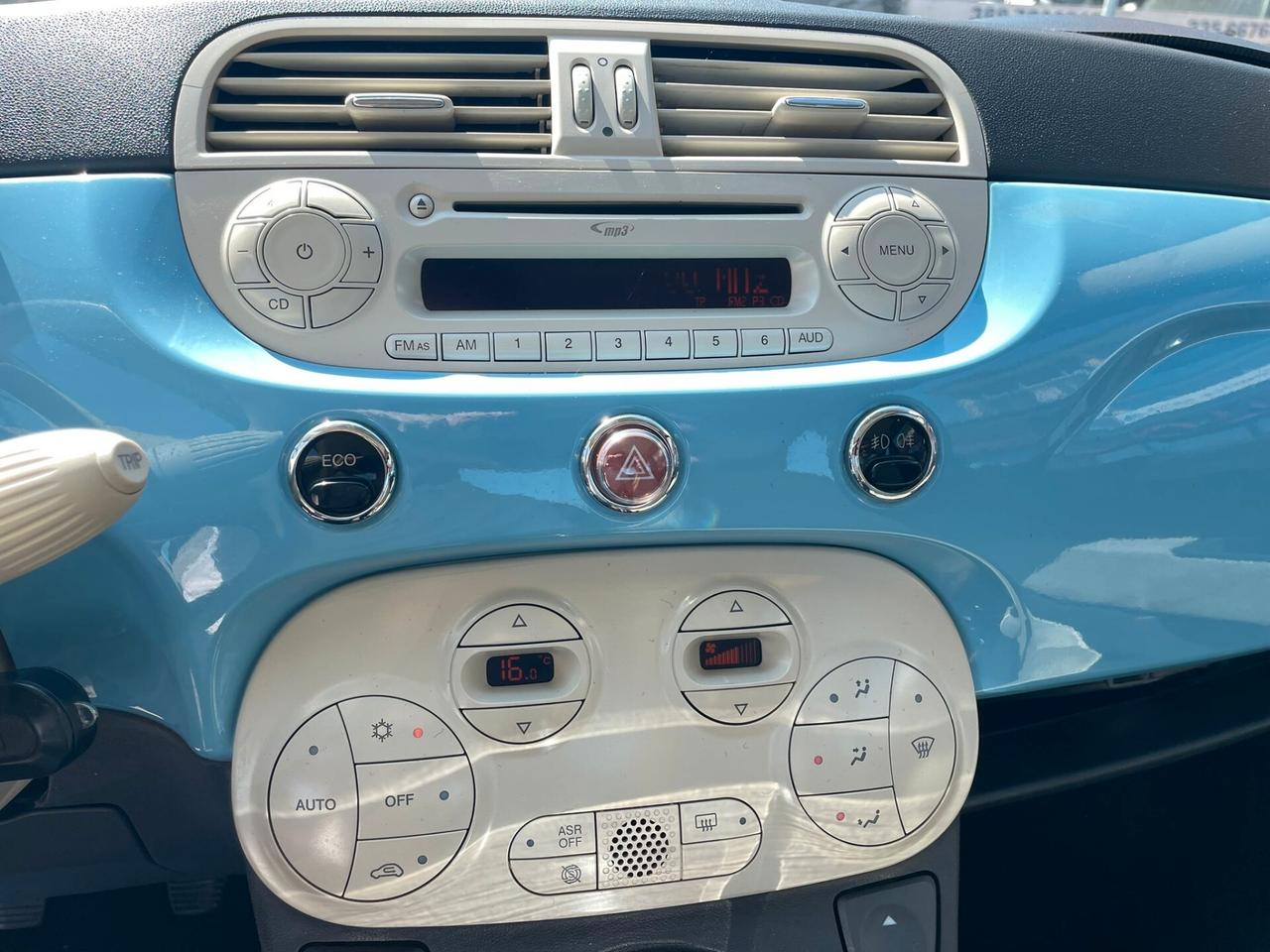 Fiat 500 0.9 TwinAir Turbo Lounge