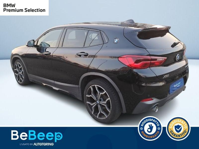 BMW X2 SDRIVE18D MSPORT AUTO