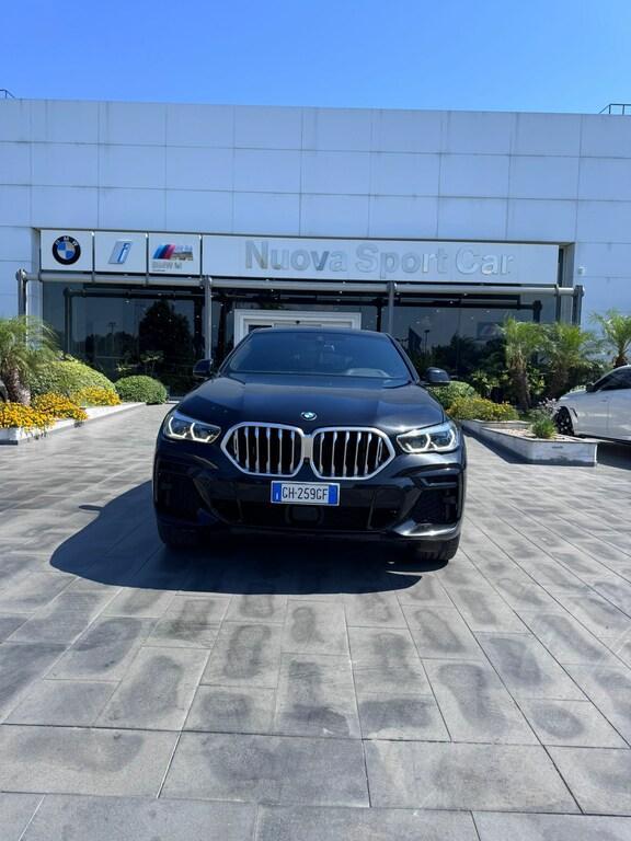 BMW X6 30 d Mild Hybrid 48V Msport xDrive Steptronic