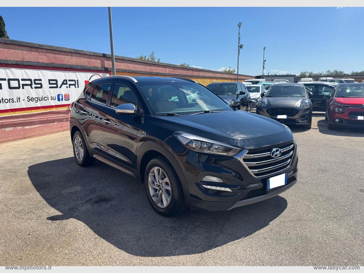 HYUNDAI TUCSON X-POSSIBLE 2.0 136CV 4X4 AUTOMATICA