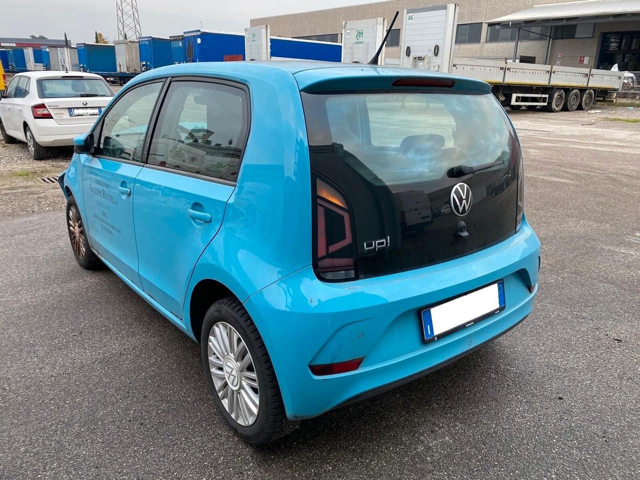 Volkswagen up! 5p 1.0 evo Move 65cv INCIDENTATA