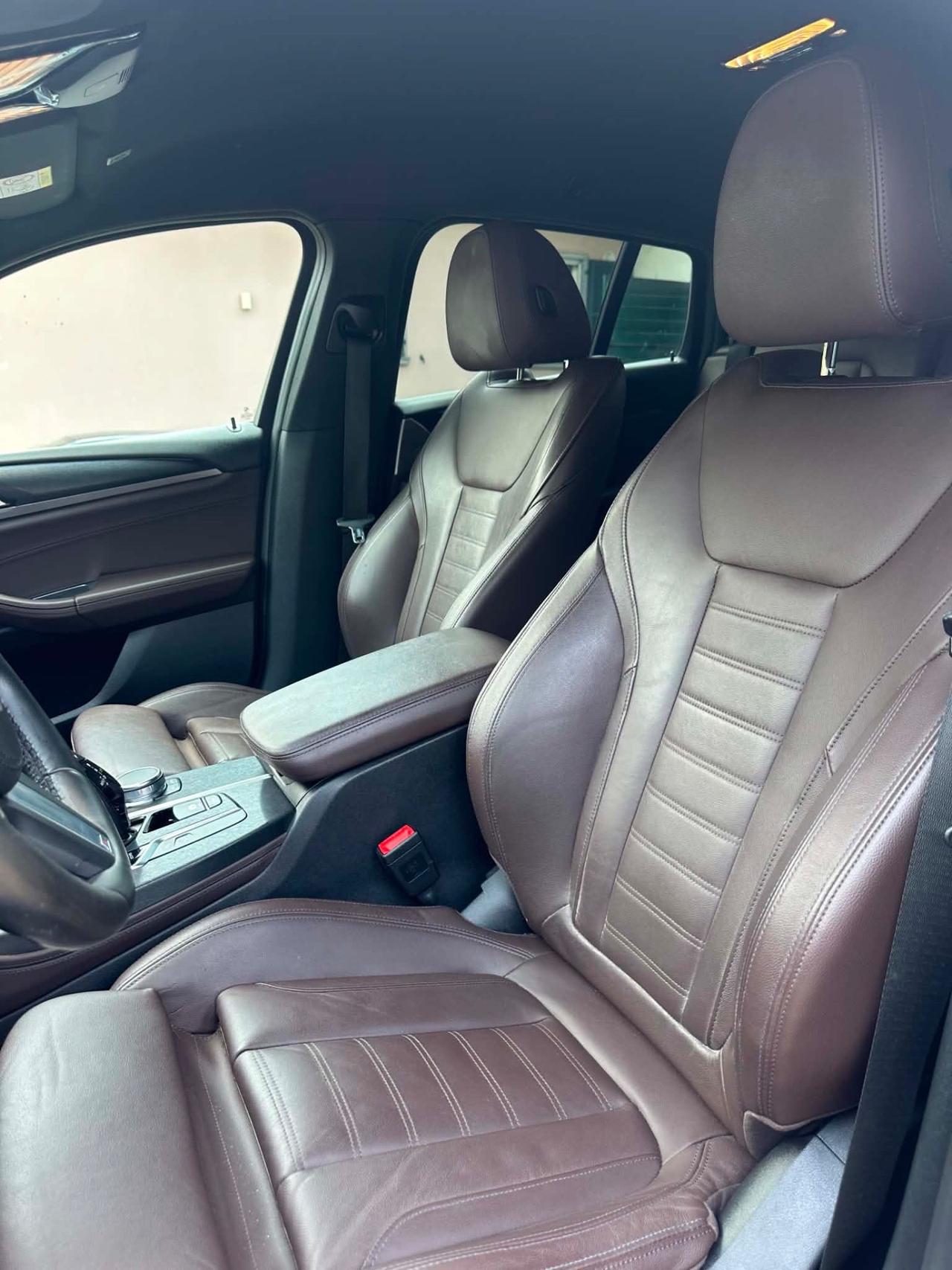 Bmw X4 xDRIVE20d MSPORT EURO6 KMCERT GARANZ UNICOPR