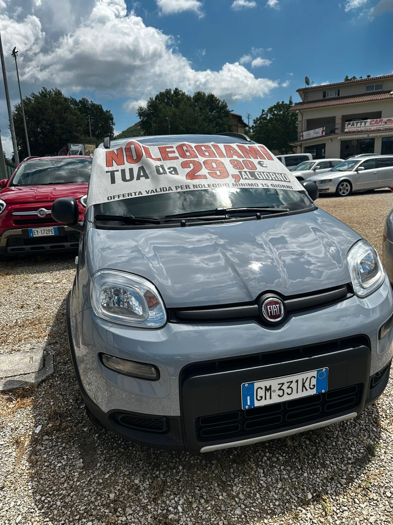Fiat Panda 1.0 FireFly S&S Hybrid City Life