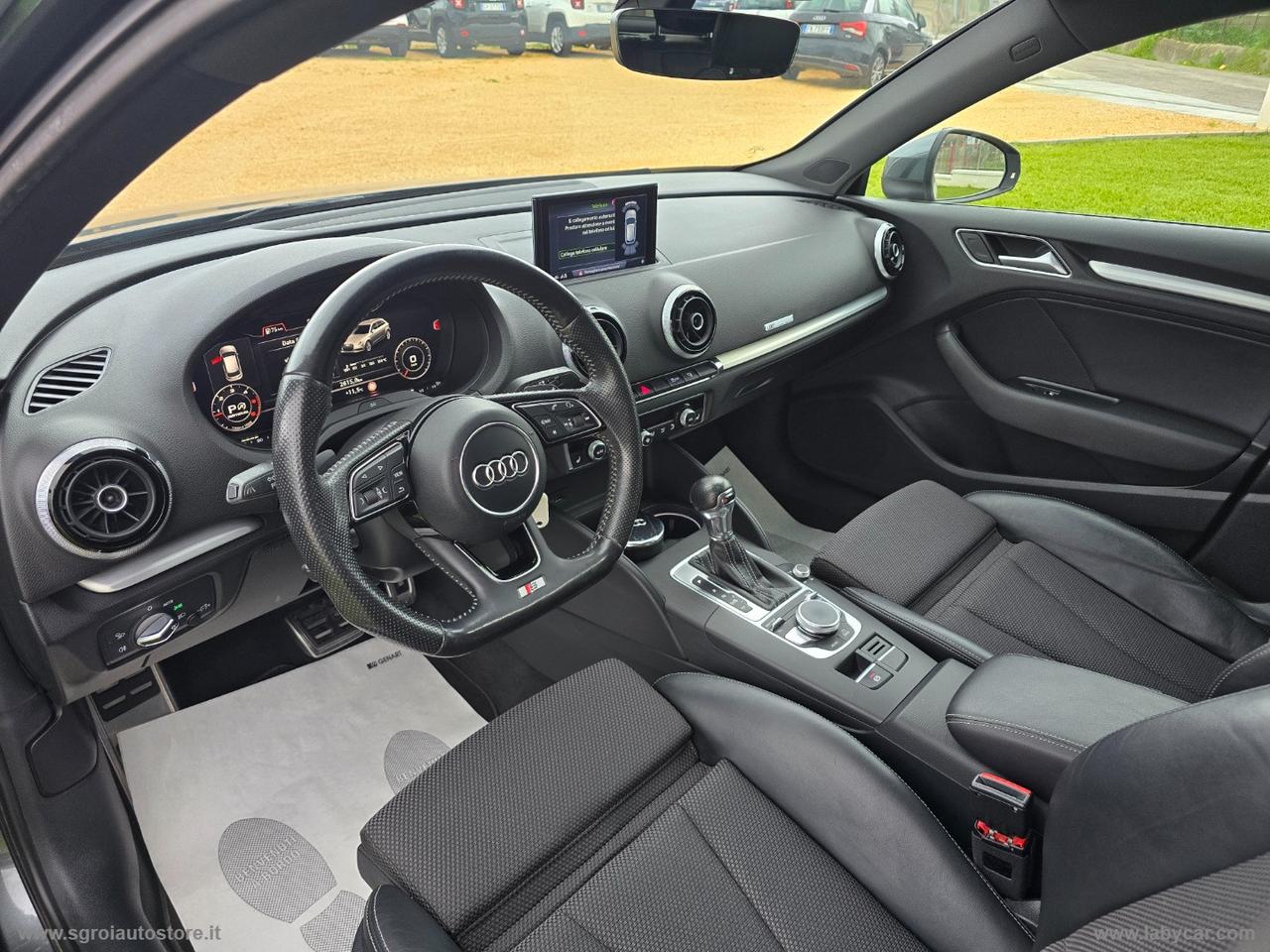 AUDI A3 SPB 2.0 TDI S tronic S-LINE
