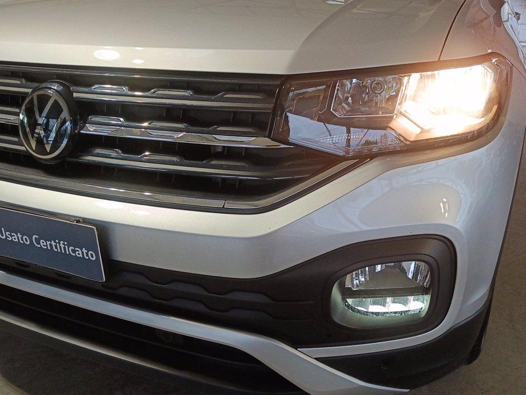 VOLKSWAGEN T-cross 1.0 tsi style 95cv del 2022