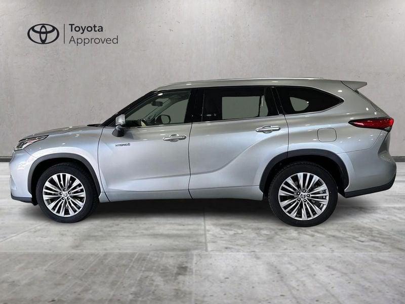Toyota Highlander Highlander 2.5h Lounge e-cvt IVA ESPOSTA
