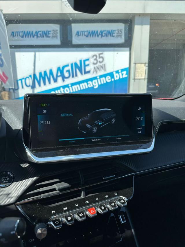 PEUGEOT 2008 motore elettrico 136 CV GT Pack