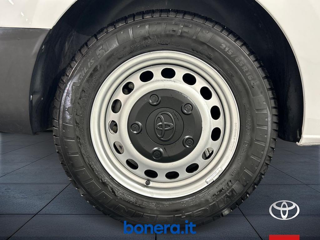 Toyota Proace 1.5d 120cv S&S 10q 4p Medium E6d