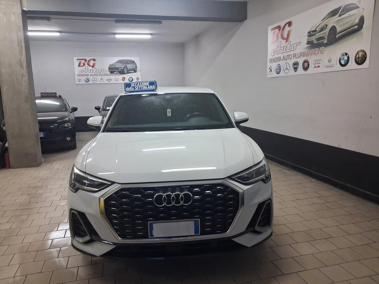 Audi Q3 SPB 35 TDI S tronic line Sportback 2021