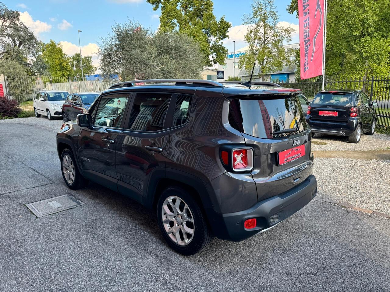 Jeep Renegade 1.4 MultiAir Limited 140cv CAR PLAY