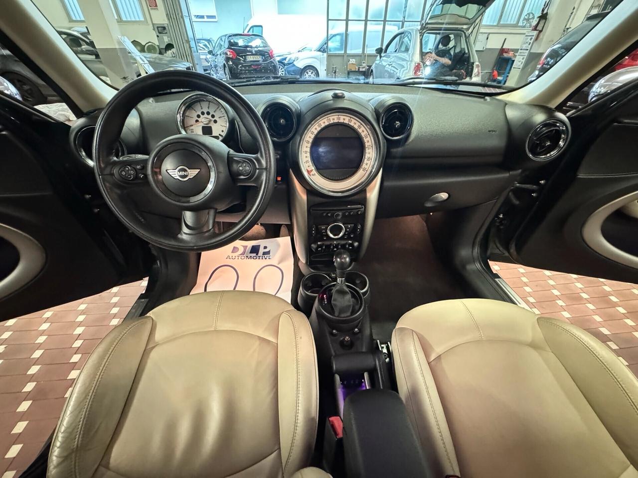 Mini Cooper D Countryman 2.0 ALL4 Automatica - CAMBIO AUTOMATICO