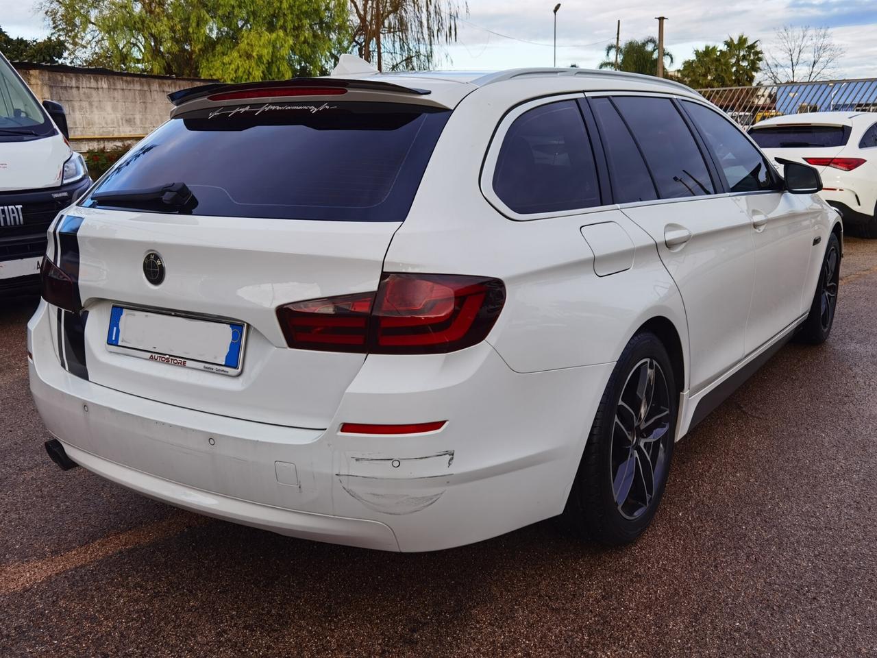 Bmw 520d Touring Futura Aut.