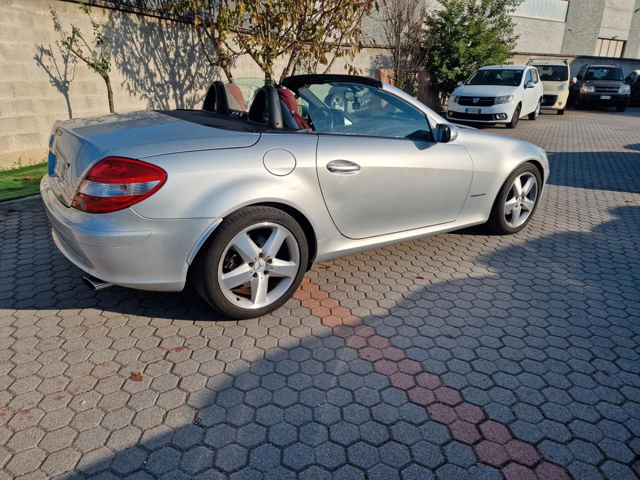 Mercedes-benz SLK 200 Kompressor 163 cv
