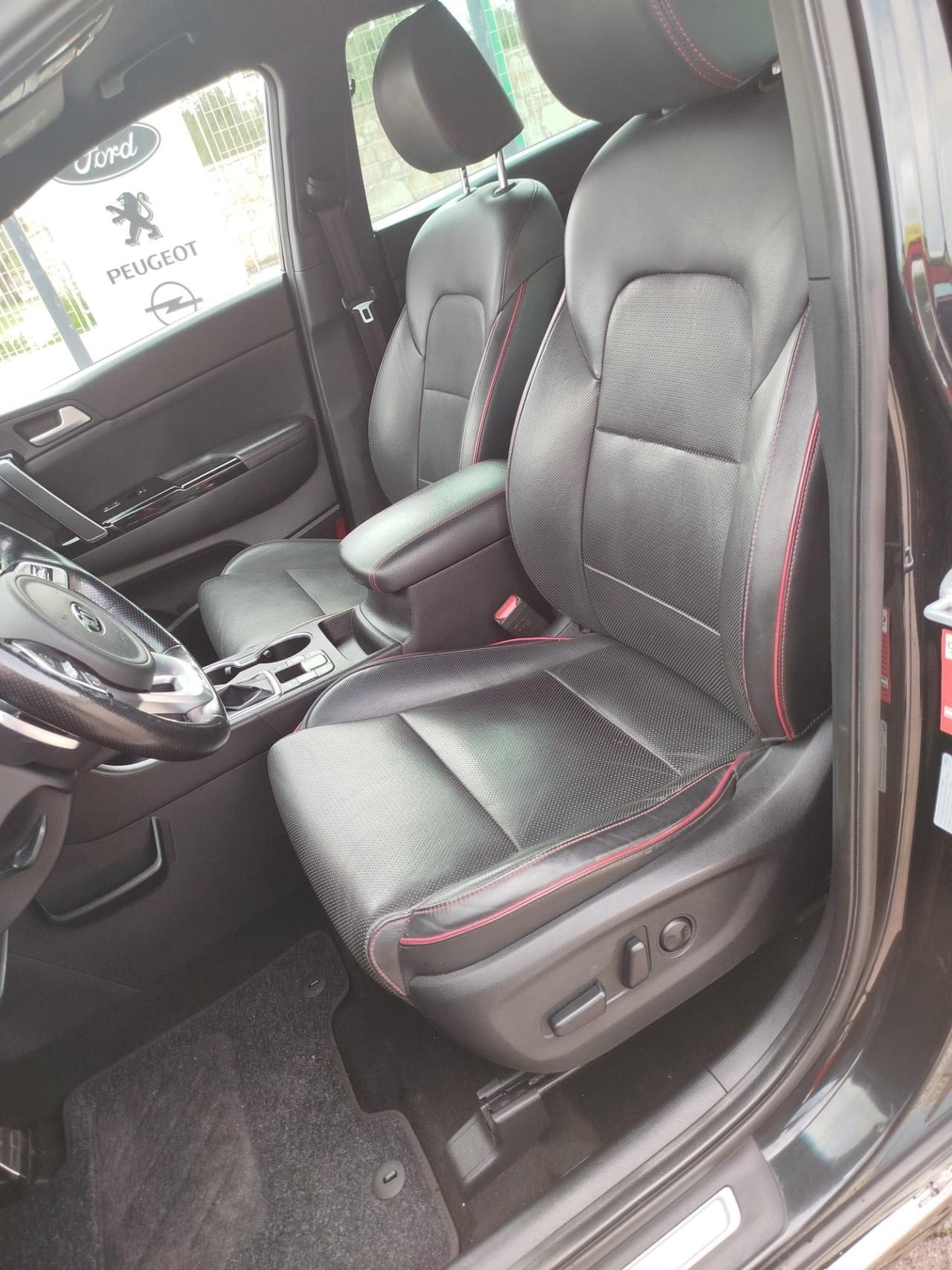 Kia Sportage 1.6 CRDI 136 CV DCT7 2WD GT Line