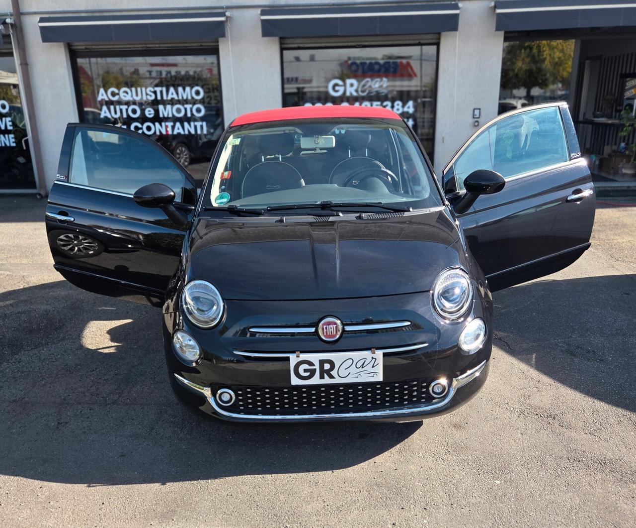 Fiat 500 C 1.2 Lounge
