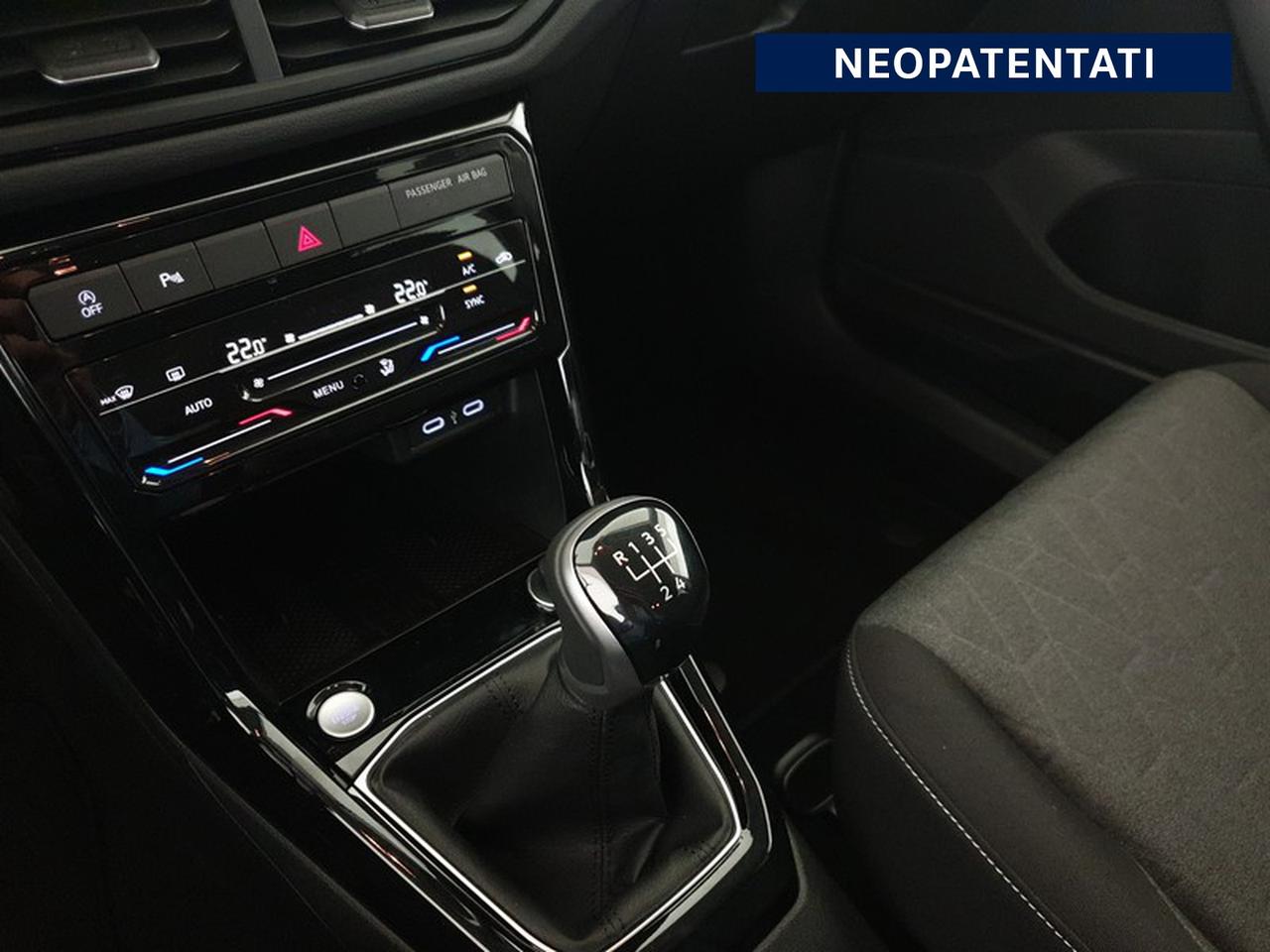 Volkswagen T-Cross 1.0 tsi edition plus 115cv