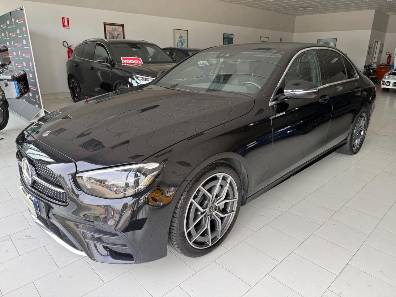 Mercedes-benz E 220 d Auto Premium Plus