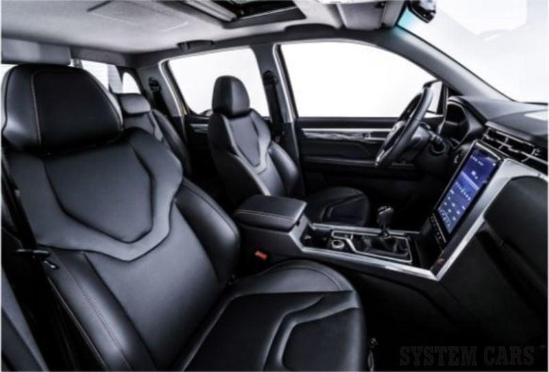 DR AUTOMOBILES dr PK8 2.0 TURBO DIESEL DOPPIA CABINA 4x4 - AUTOCARRO -PREZZO SENZA IVA