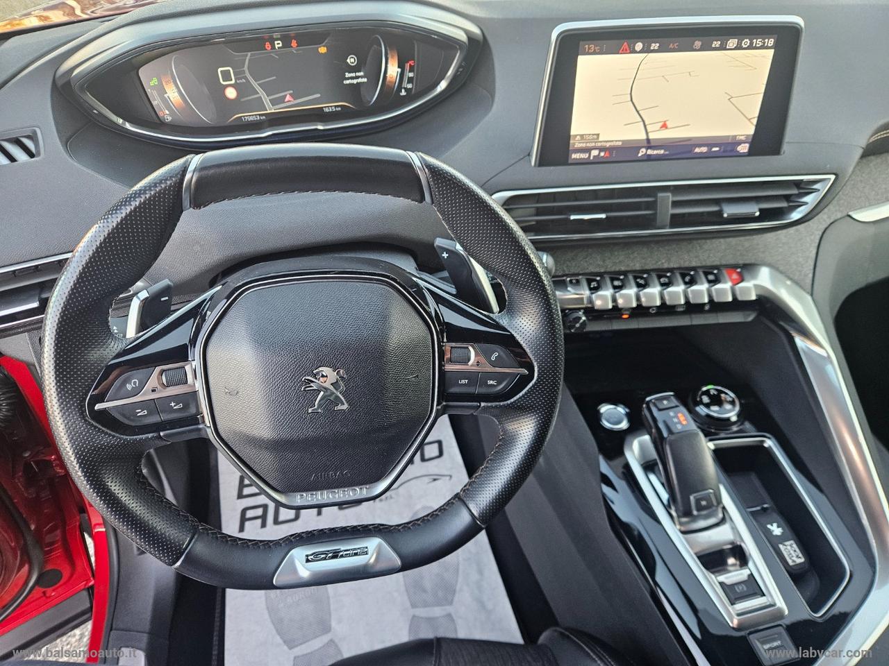 PEUGEOT 3008 BlueHDi 130 S&S EAT8 GT Line