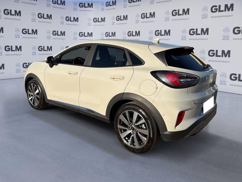 Ford Puma Puma 1.0 EcoBoost Hybrid 125 CV S&S Titanium X