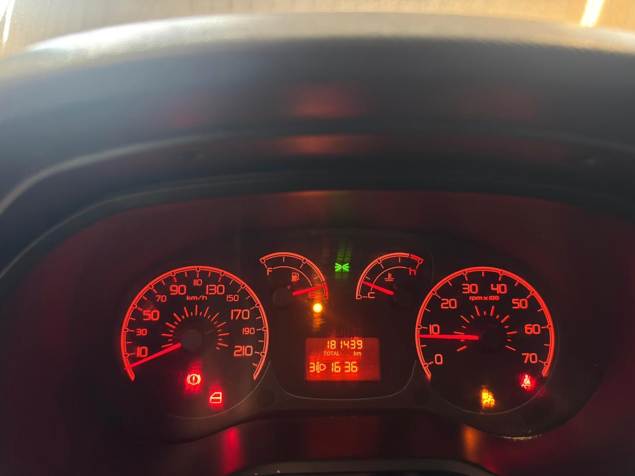 Fiat Doblo Doblò 2.0 MJT 16V Emotion