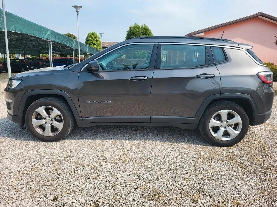 Jeep Compass 1.6 Multijet II 2WD Longitude + gancio traino