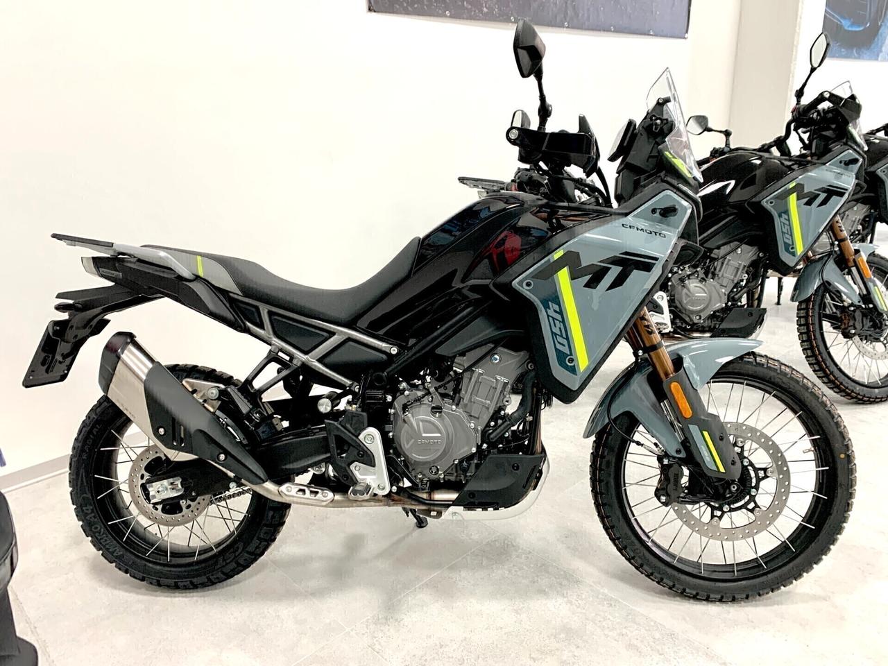 CF MOTO MT 450 - GARANZIA 4 ANNI