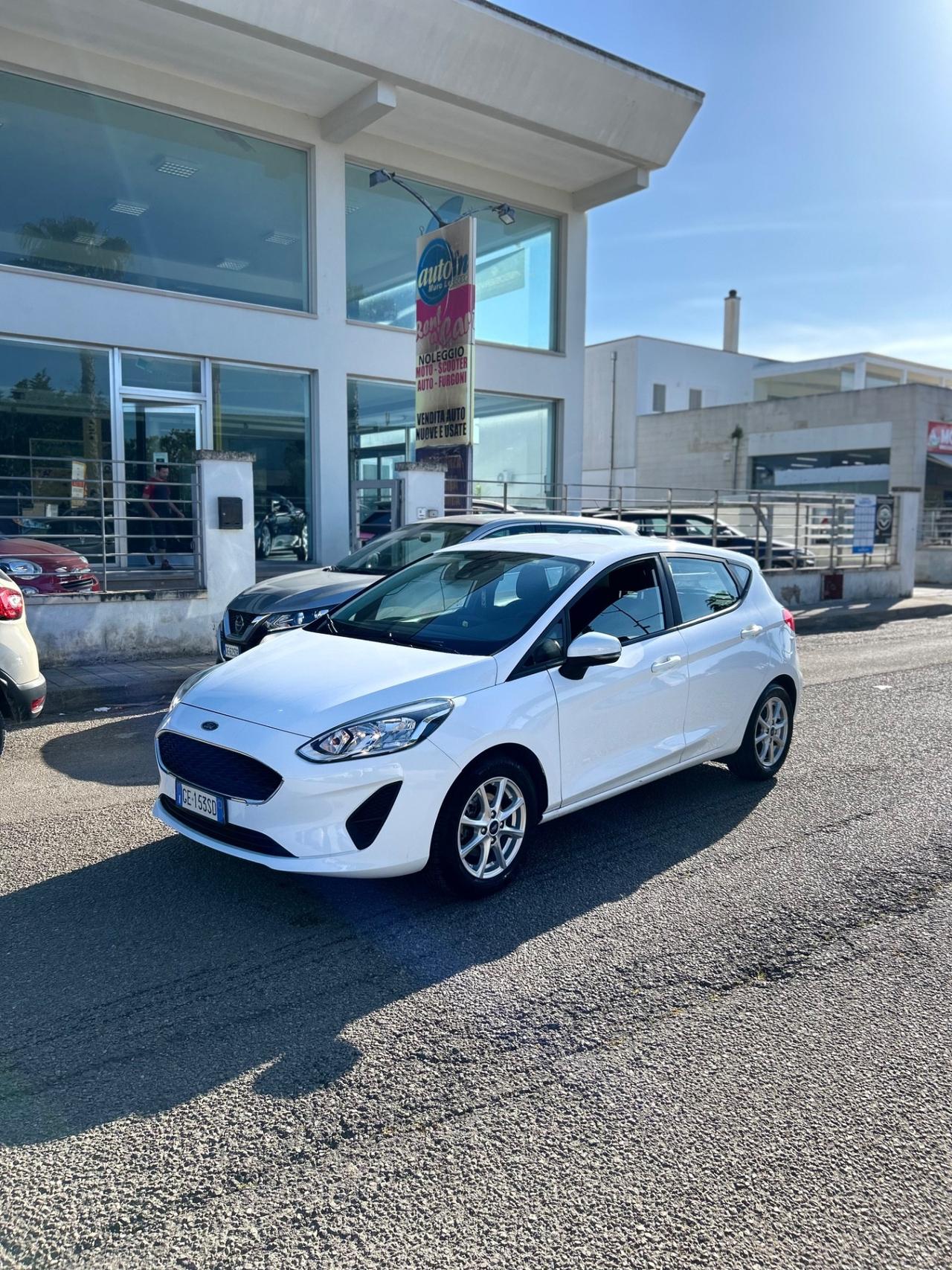 Ford Fiesta 1.1 75 CV GPL 5 porte Titanium