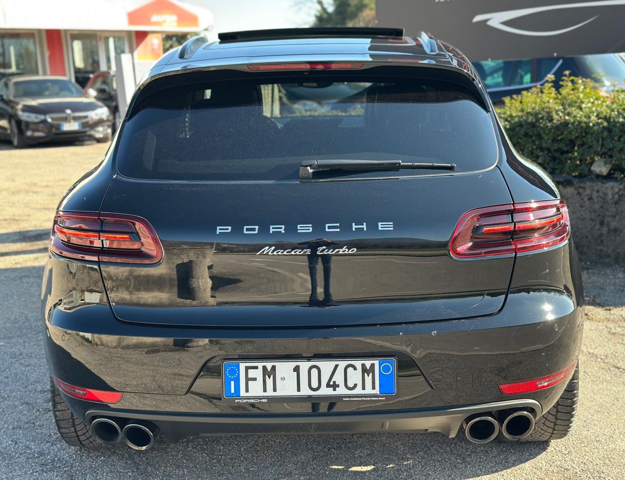 Porsche Macan 3.6 Turbo Performance 441 Porsche Approved