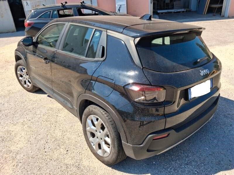 Jeep Avenger 1.2 Turbo 100 CV Longitude