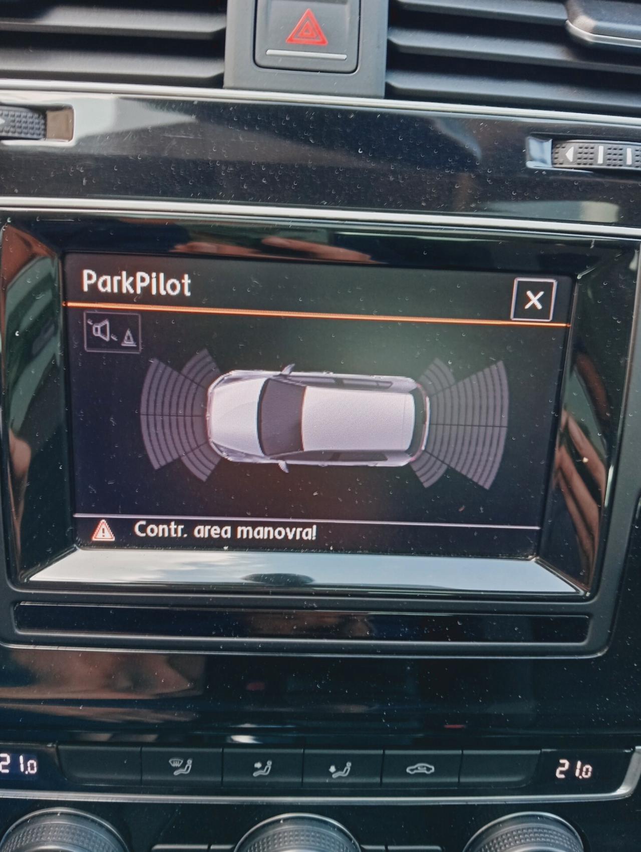 Volkswagen Golf 7 1.4 metano TGI 5p. Highline BlueMotion