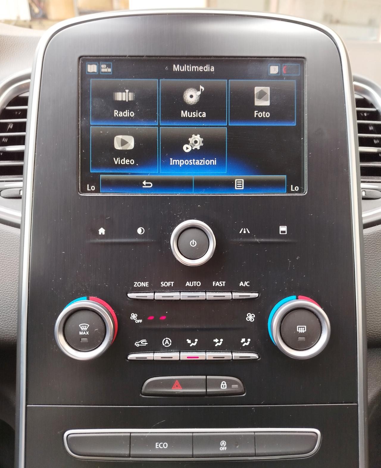 Renault Scenic Scénic Blue dCi 120 CV Business Plus